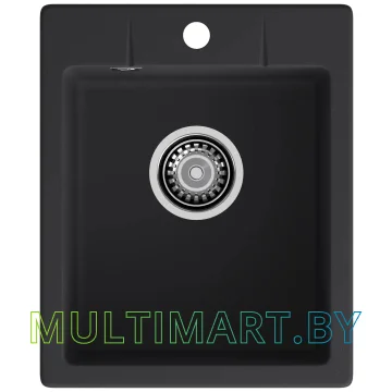 Кухонная мойка GranFest QUARZ GF-UR-240 (черный)